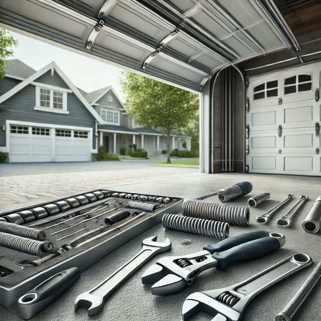 24 Hour Garage Door Repair Worthington OH - Emergency Service for Springs, Openers & Cables